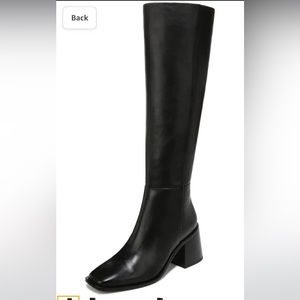 Brand New Sam Edelman Wade Ath Leather Boot